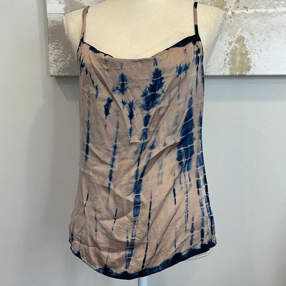 Tye-Dye adjustable tank top - Picture 1 of 4